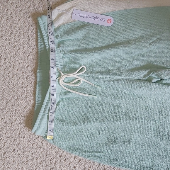 Sisstrevolution Hello Sunshine Knit Pant –Sea Foam - Women’s – Size S - Picture 5 of 8